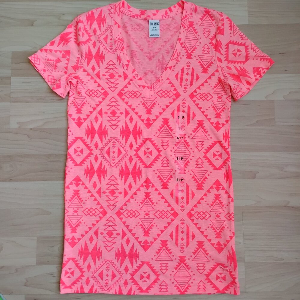 New Victoria's Secret Pink Sleepwear Tee T-shirt size small